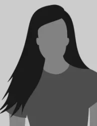 Anonymisiertes, graues Platzhalter-Symbol einer Frau mit langen Haaren.