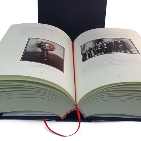 Hardcover mit Leseband